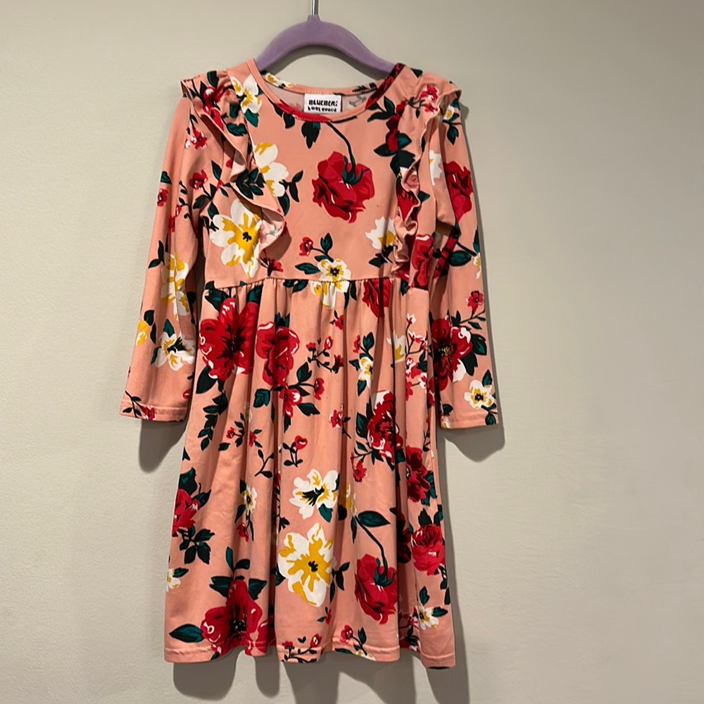 Girls Dress Size 5 Blueberi boulevard